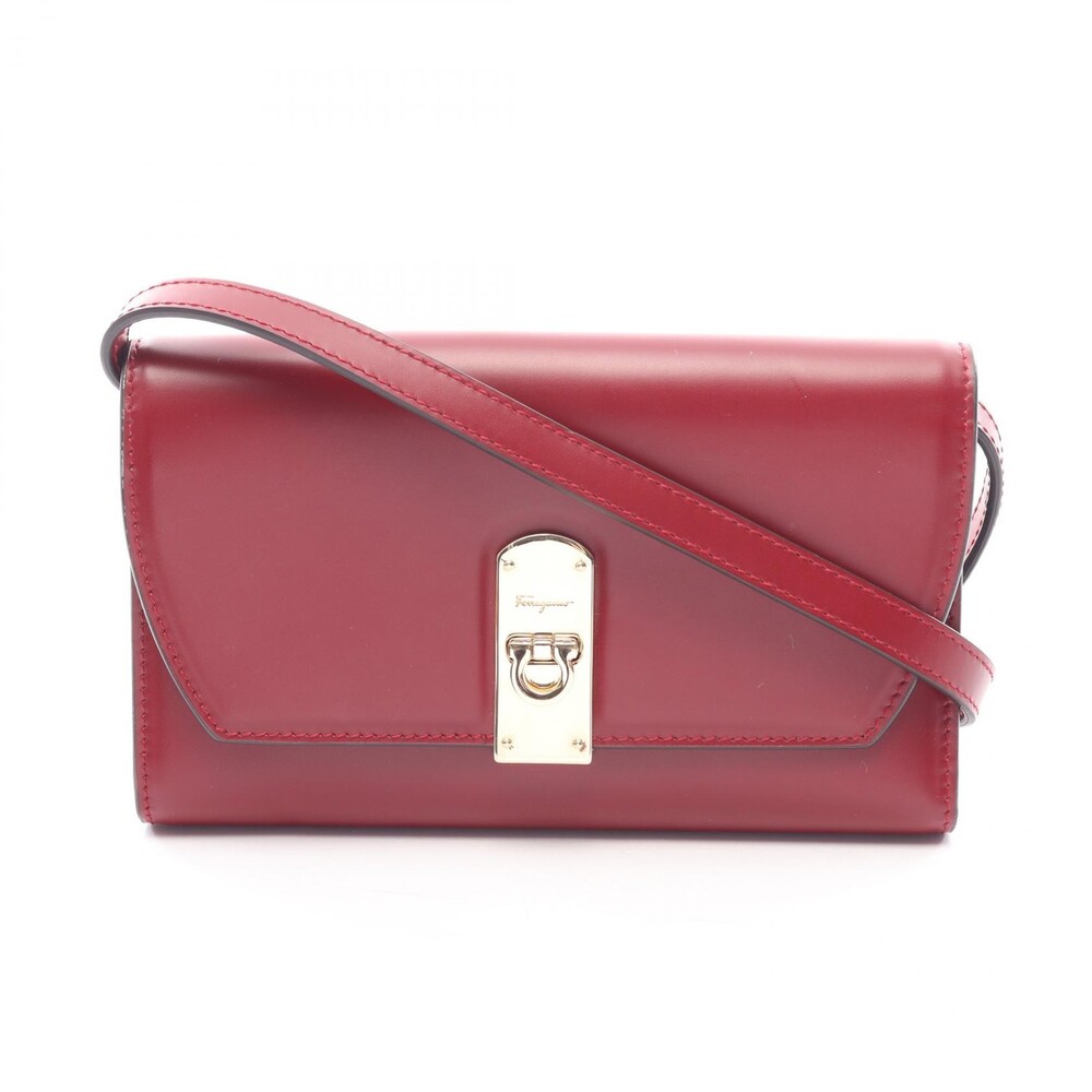 Salvatore Ferragamo Gancini Shoulder #326172S35B